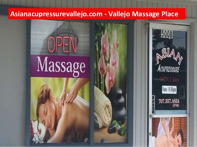 Erotic massage near Vallejo